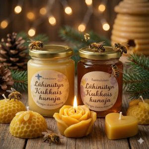 Vapaasti kiteytynyt hunaja, 250 g