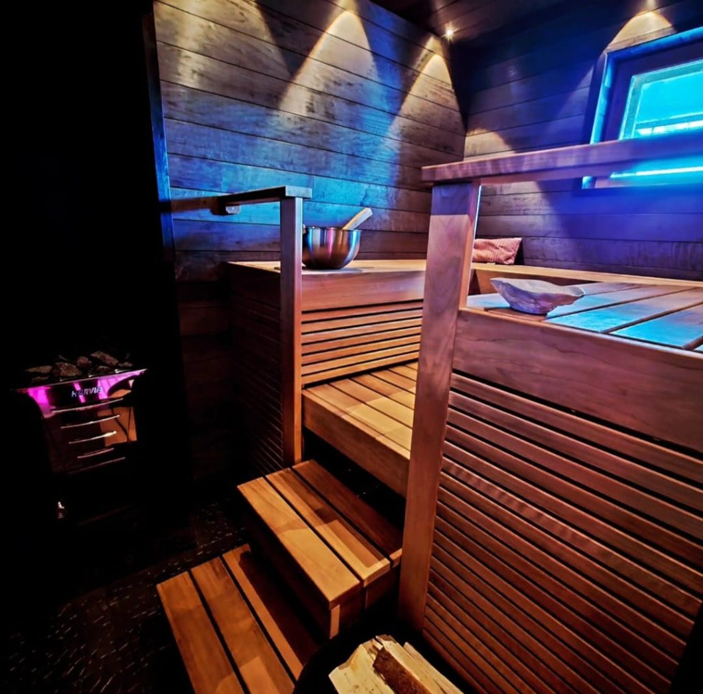 sauna ja luonto elämys