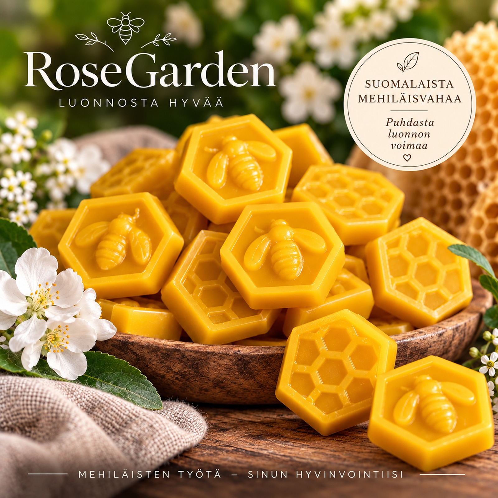 RoseGardenin kosmetiikkavaha – tutkittu kennovaha